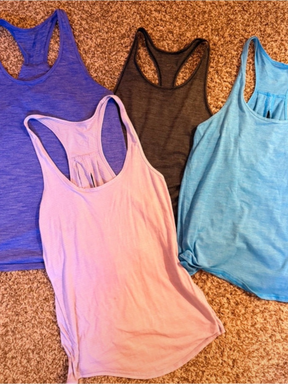 Women's Lululemon Racerback Tank Tops